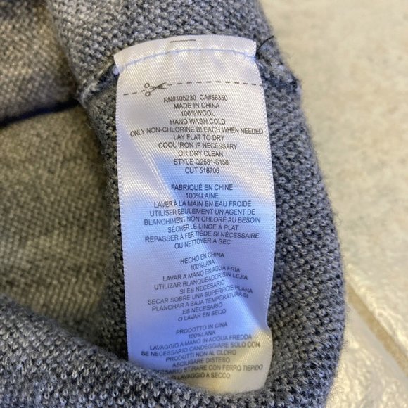 Equipment Femme Ondine Zebra 100% Wool Abstract Striped Sweater - Picture 6 of 8